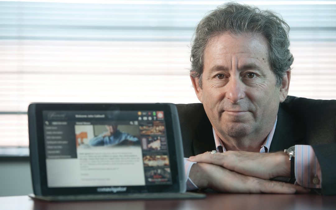 Ottawa entrepreneur sees suite growth in high-tech hotel tablets