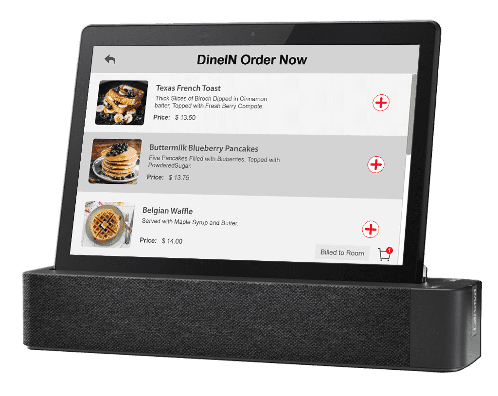 What is hotel tablet technology? Hotel Communication Network